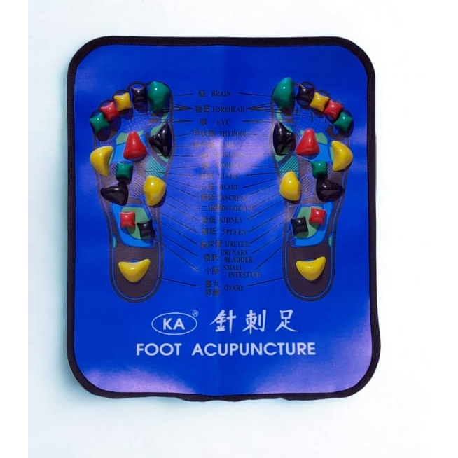 KA FOOT ACUPUNTURE Matras Pijat Refleksi Kaki Massage Mat - Matras Pijat Refleksi Kaki Karpet Reflek