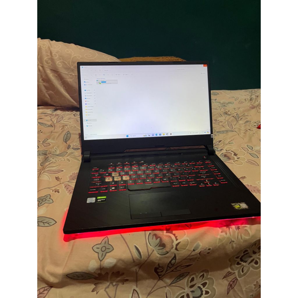 LAPTOP ASUS GAMING ROG STRIX G531GT SECOND