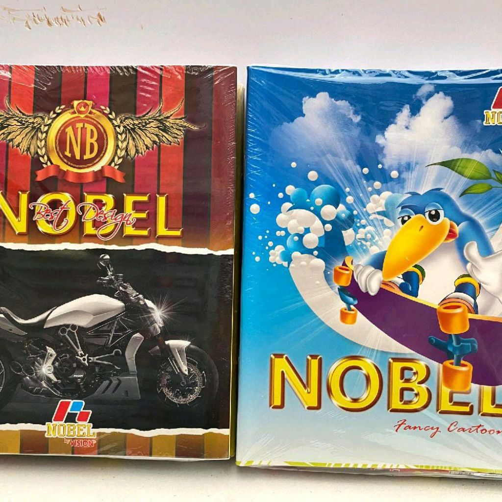

NOBEL Vision Buku Tulis 38 Lembar - Paket 10 Buku - Isi 10 Buku per Pak - Produk NOBEL 38