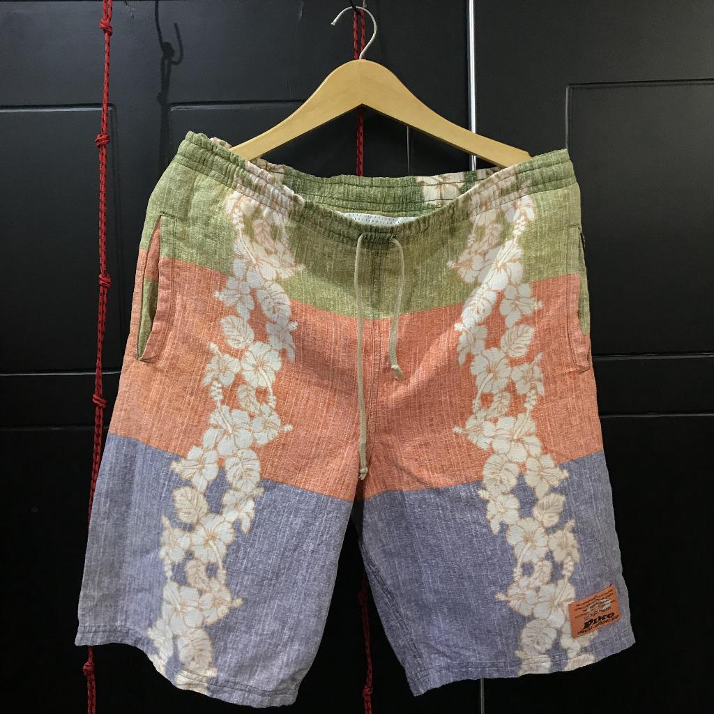 celana pendek hawai piko 30 32