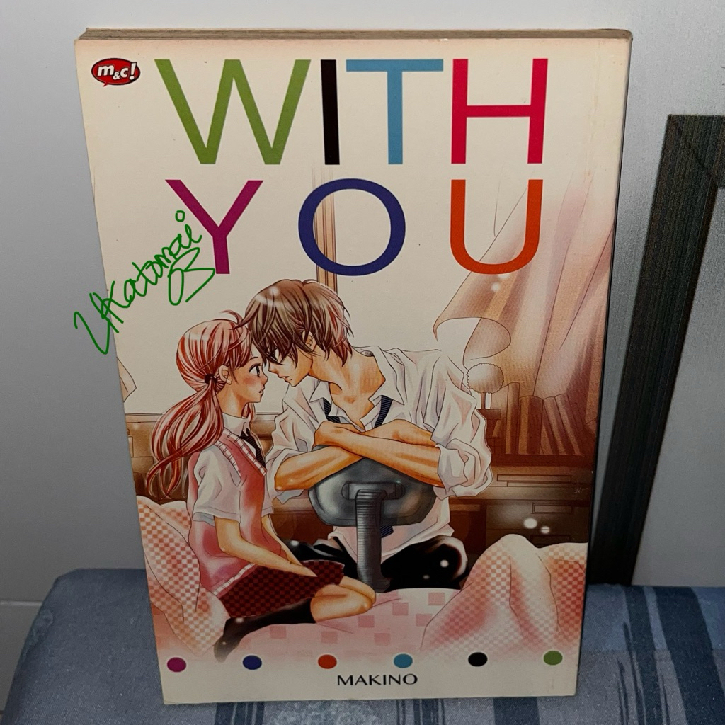 [Preloved] Komik With You