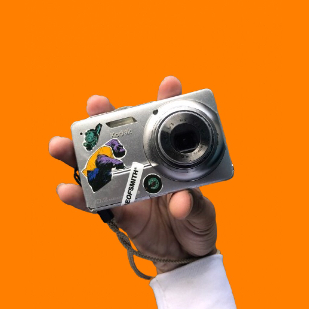 Kodak easyshare kamera digital