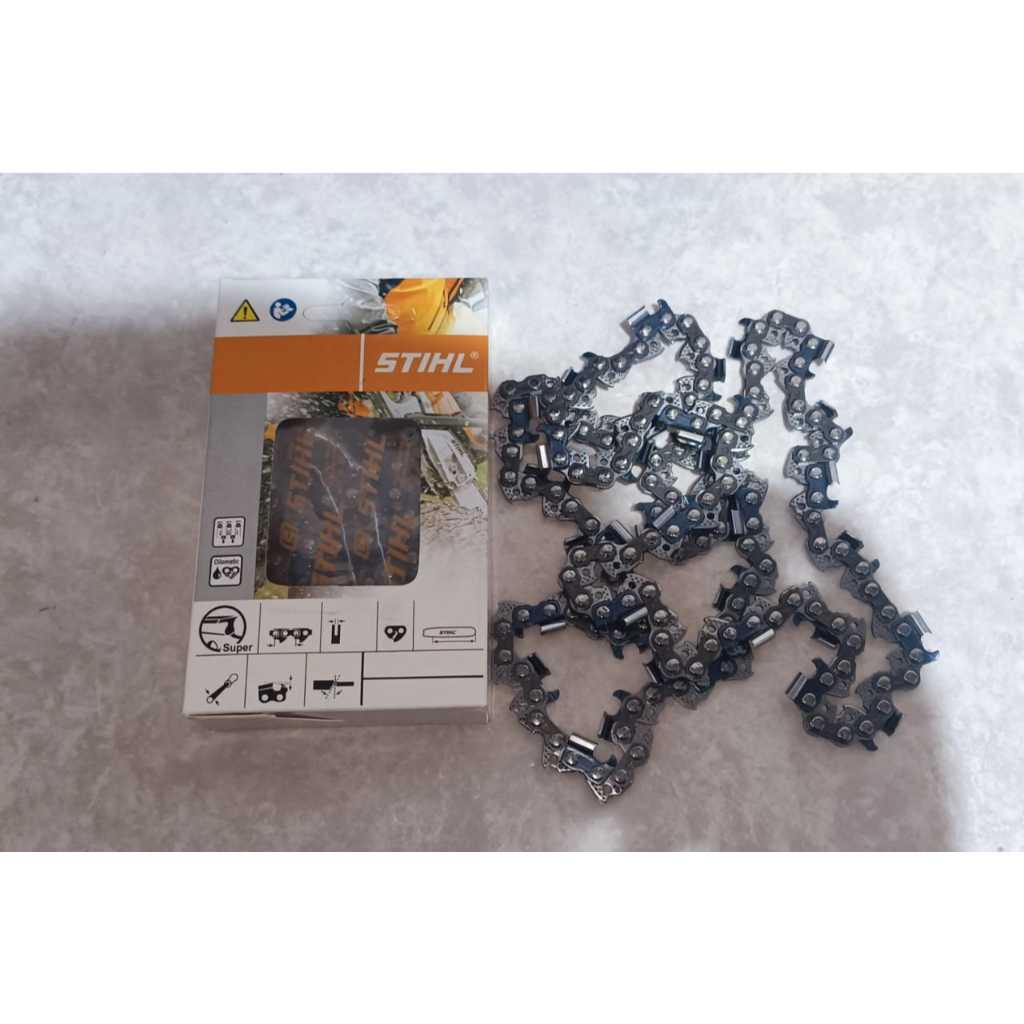 Rantai Bar Chainsaw STIHL 20” 38T, Rantai Potong Senso STIHL 20 inch 38 T 50 Cm