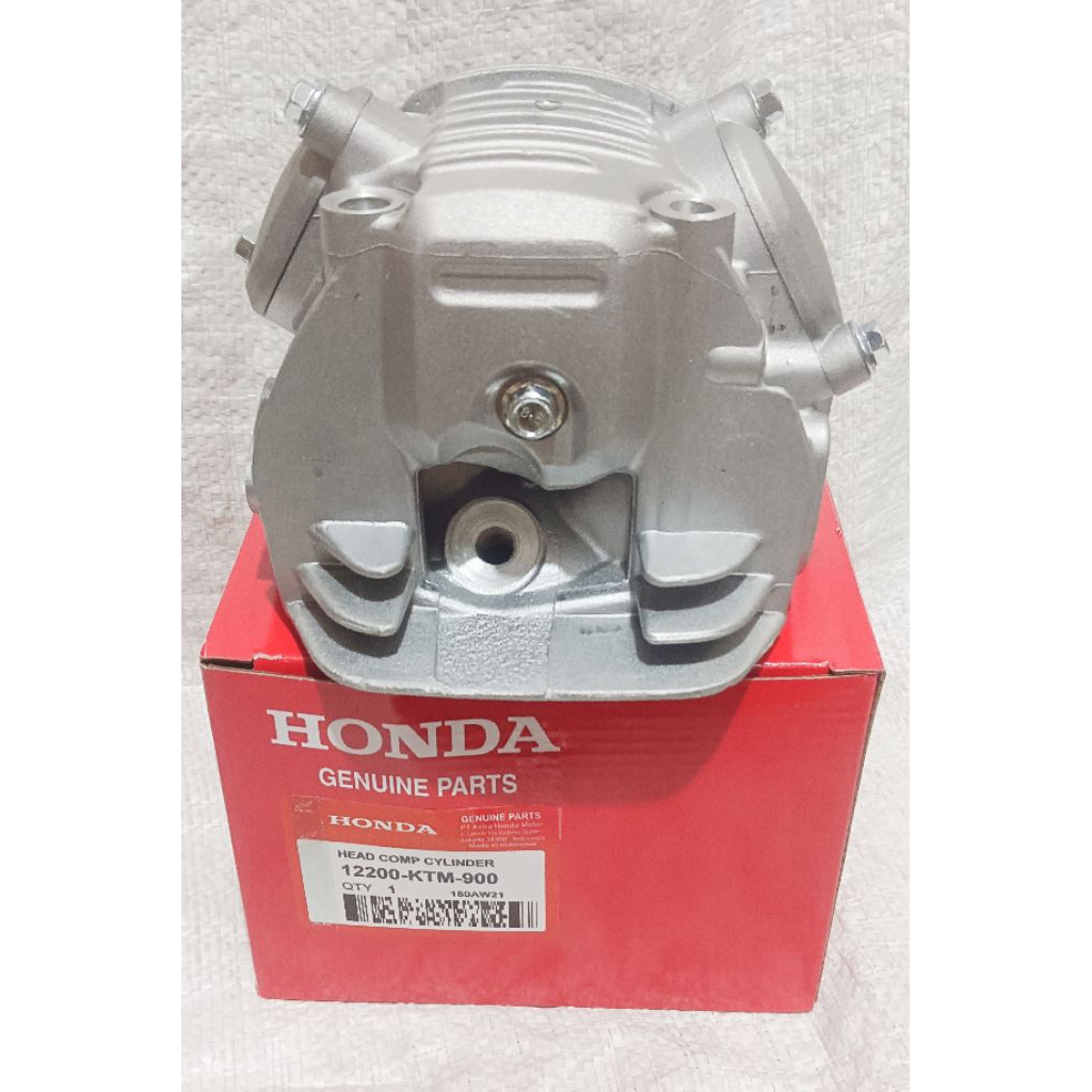 COP BLOK ATAS SUPRA X 125 CYLINDER HEAD SUPRA X 125 KTM