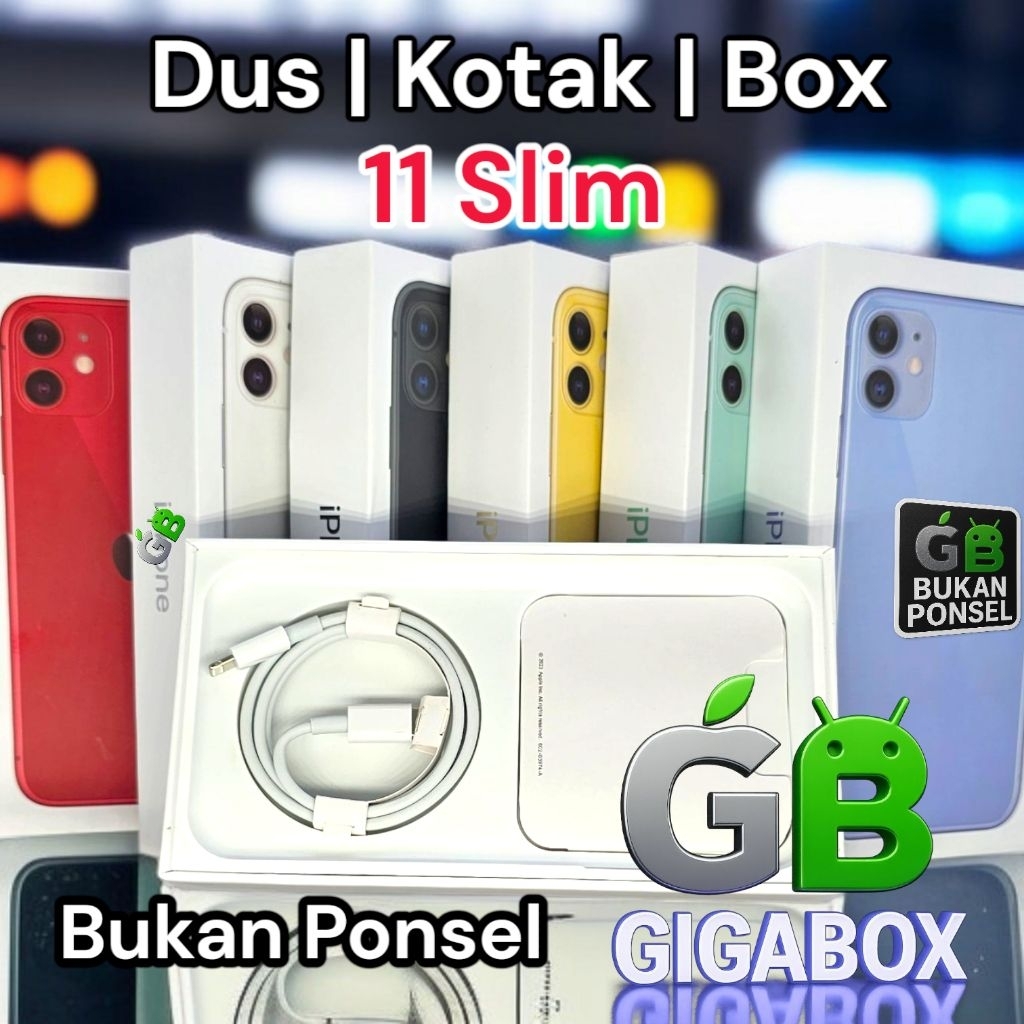 

Dus Box 11 Slim Fullset Kemasan Eksklusif untuk Koleksi