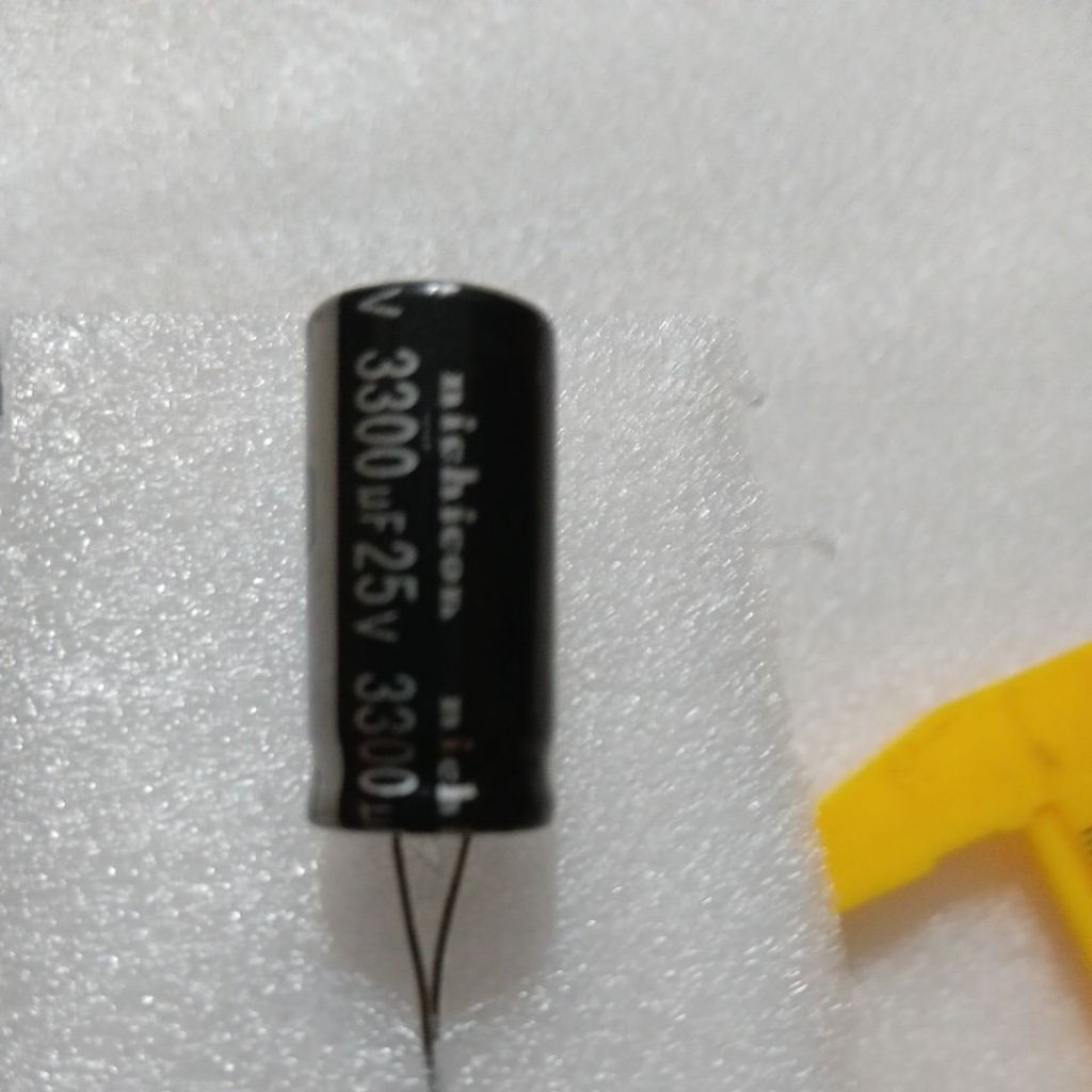 Elco Nichicon 3300uf 25V