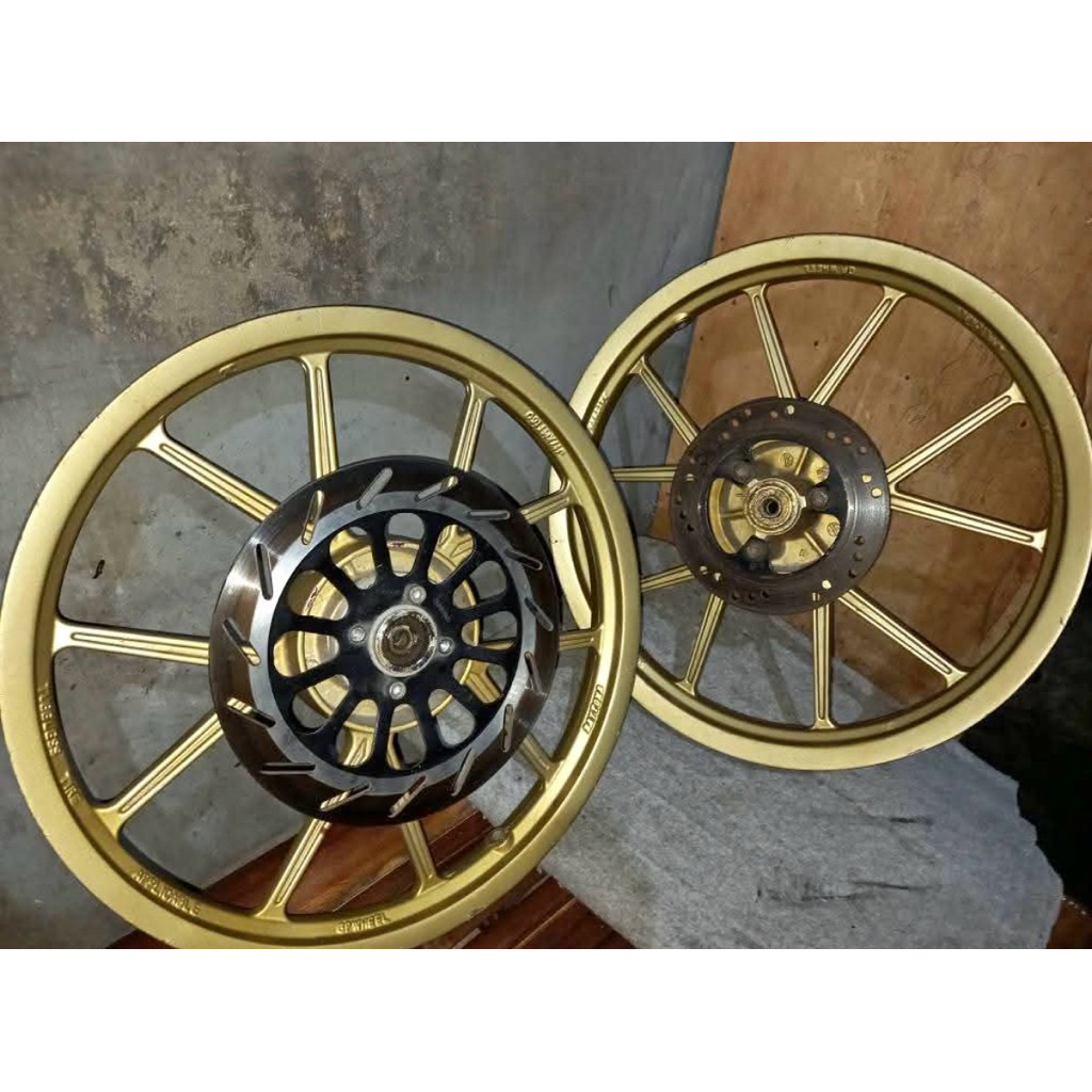 plek GP wheel daytona