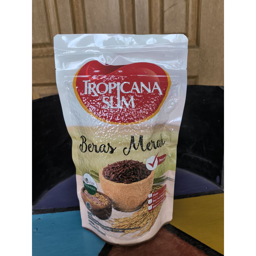 

Beras Merah Organik Tropicana Slim 1kg