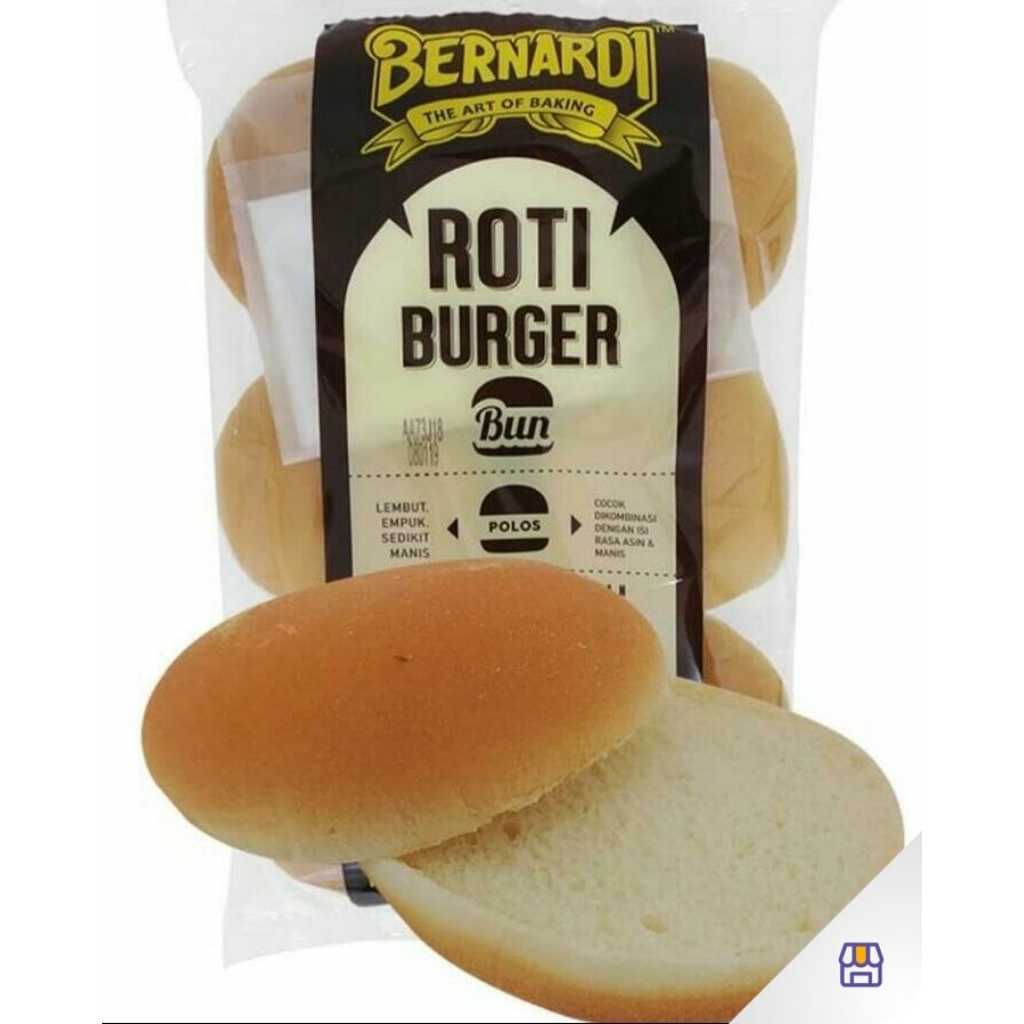 

roti burger Bernardi polos