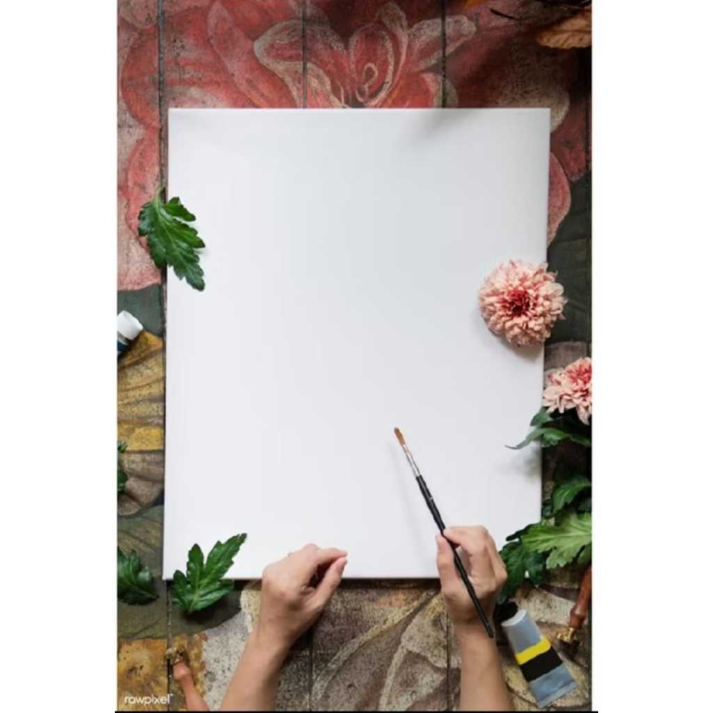 

KANVAS LUKIS 60X60 / KANVAS HALUS / CANVAS LUKIS HALUS / KANVAS STRETCHED (INSTAN/SAMEDAY ONLY)