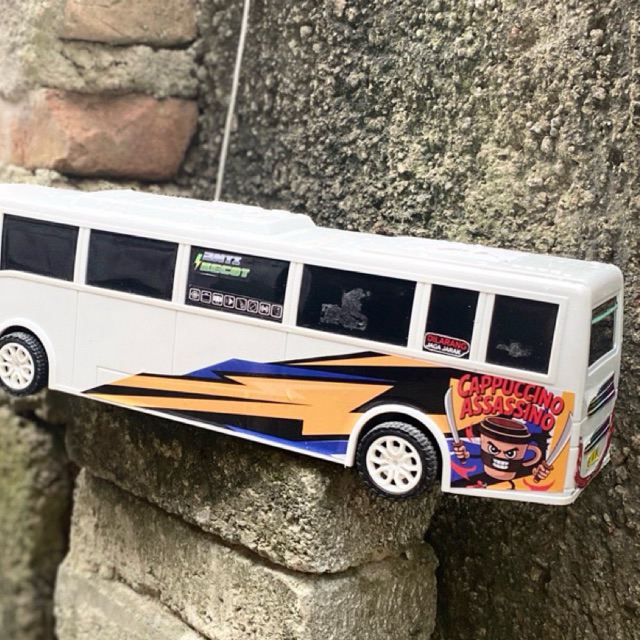 

stiker livery bus basuri miniatur cappucino