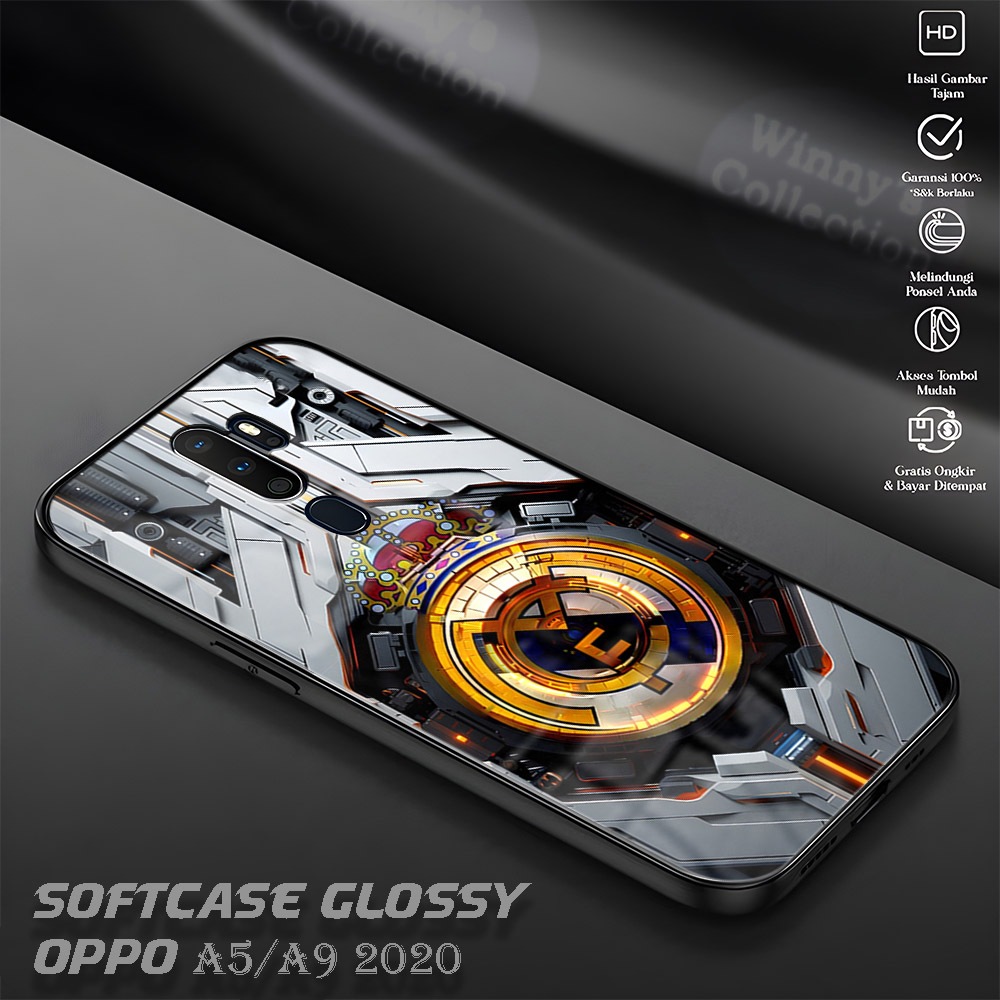 Softcase OPPO A5|A9 2020 |WD20| Case Murah Mika Pelindung Cover HP Casing Oppo A5 A9 2020