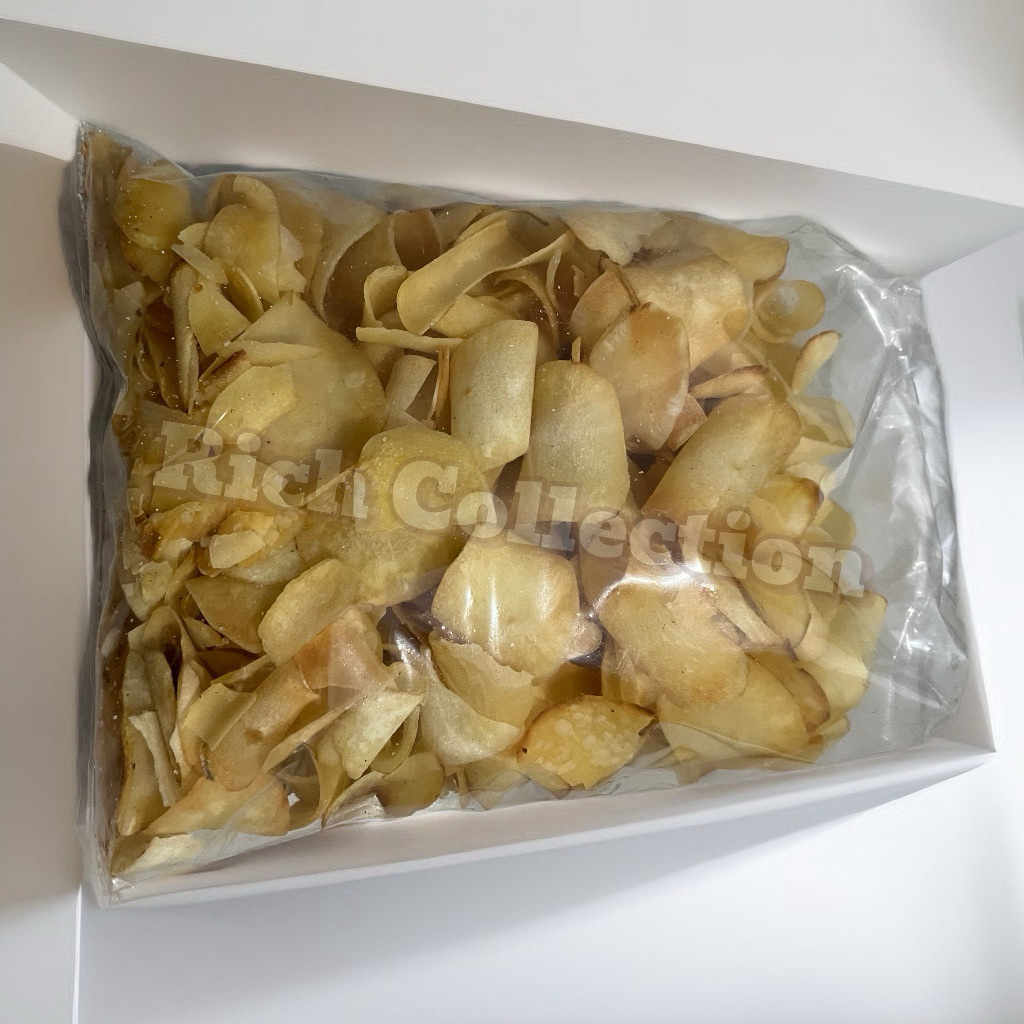 

KERIPIK SINGKONG RENYAH DAN GARING