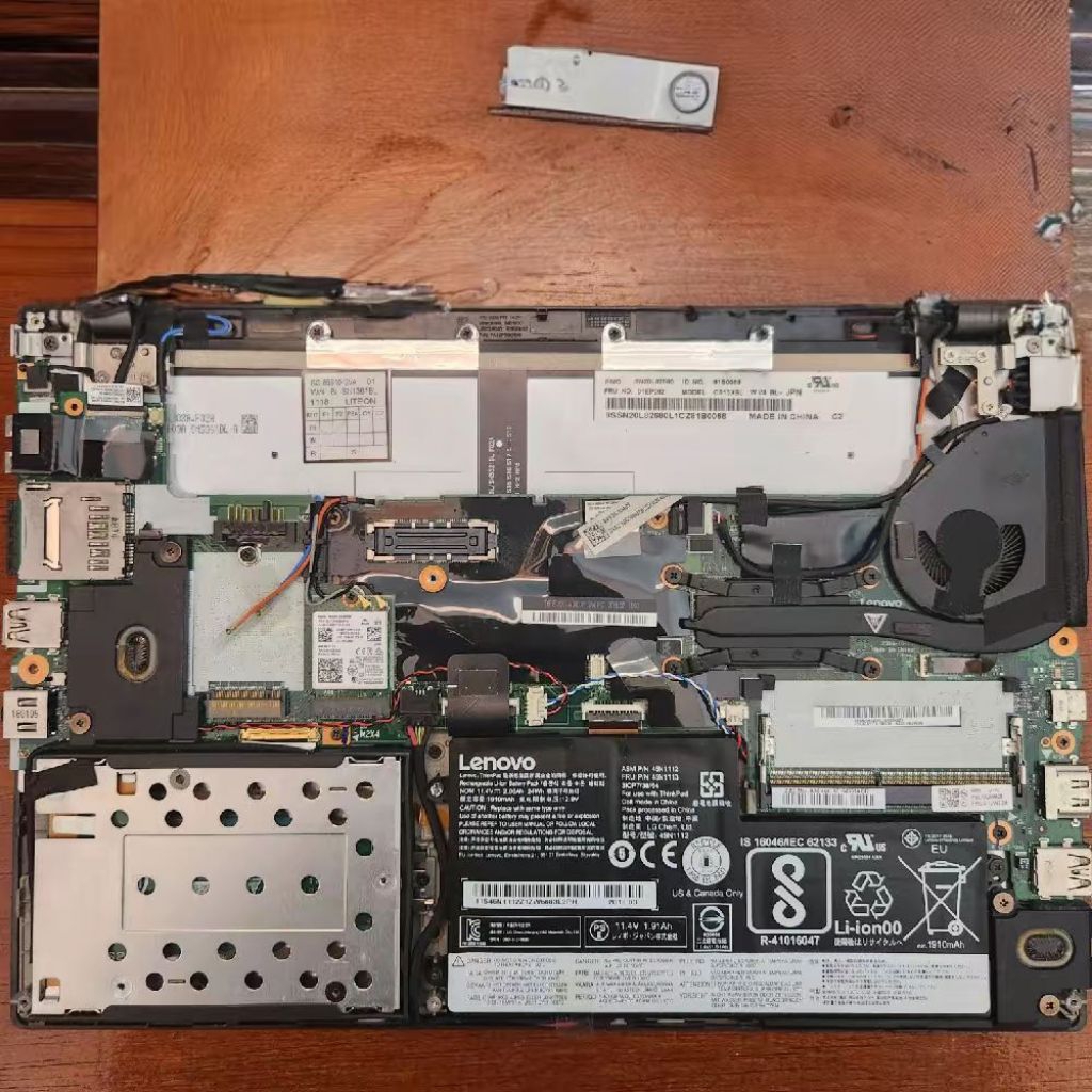 motherboard mainboard mobo mesin laptop notebook lenovo thinkpad x270 intel core i5 gen 6 original