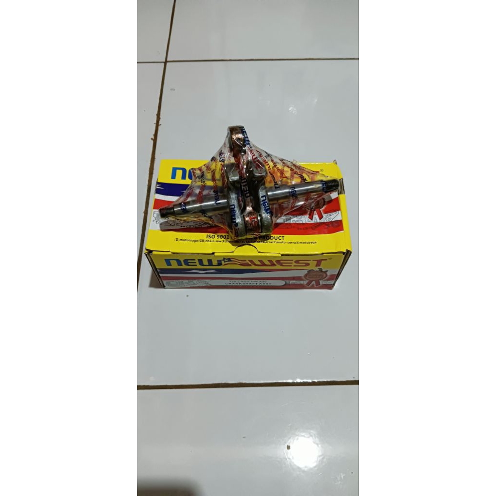 crankshaft new west 728 original