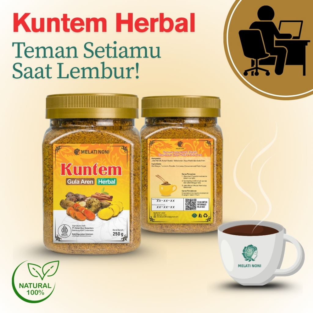 

Kunyit Temulawak Jahe Merah Kayu Manis Gula Aren Bubuk Murni Wedang Rempah Detox Herbal Asam Lambung