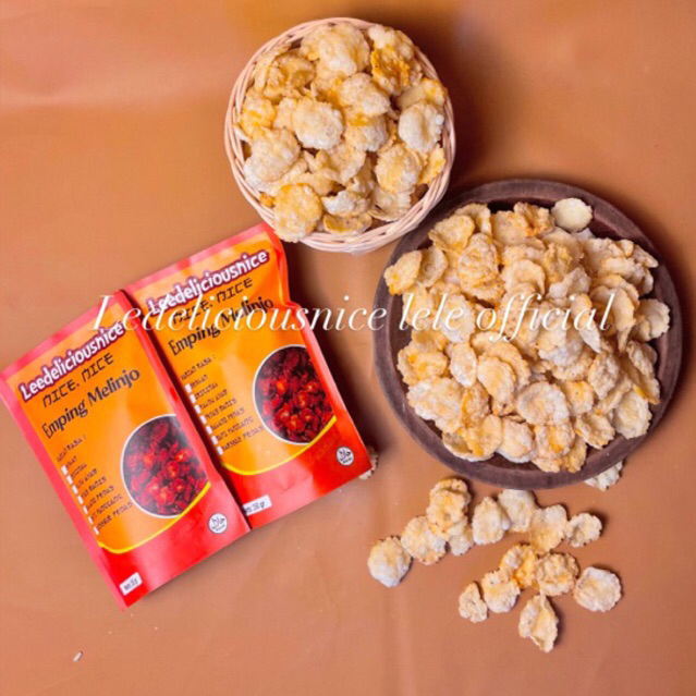 

Leedeliciousnice - Emping Melinjo Cemilan Snack Food Kerpik Melinjo Enak Keripik Tanpa Pengawet