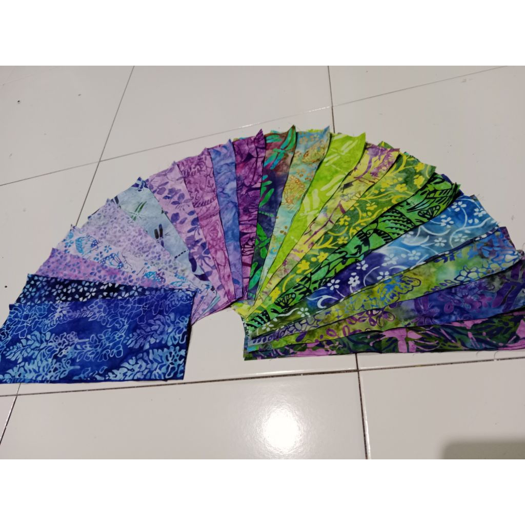 PERCA PRE CUT BATIK BALI (PENDEK)