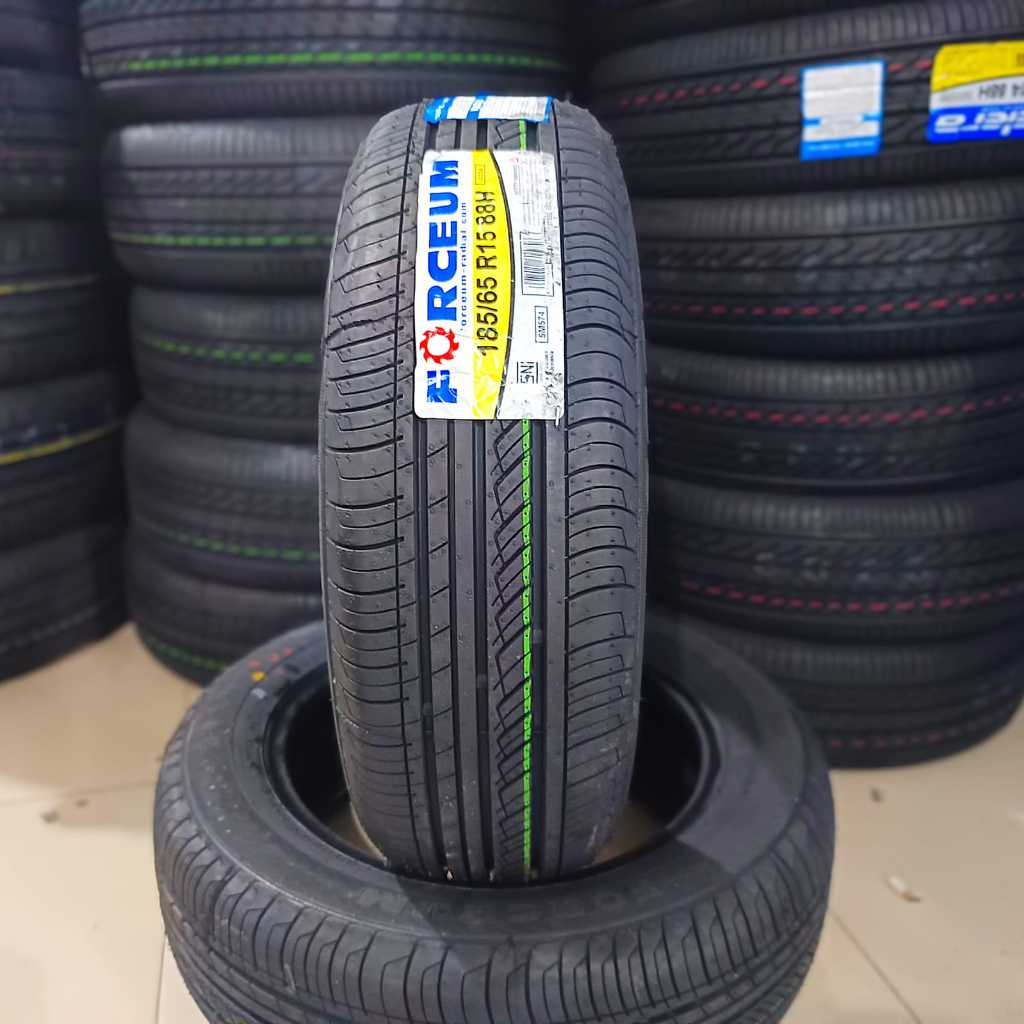 BAN TUBLES  185 65 R15 BAN FORCEUM ECOSA MURAH