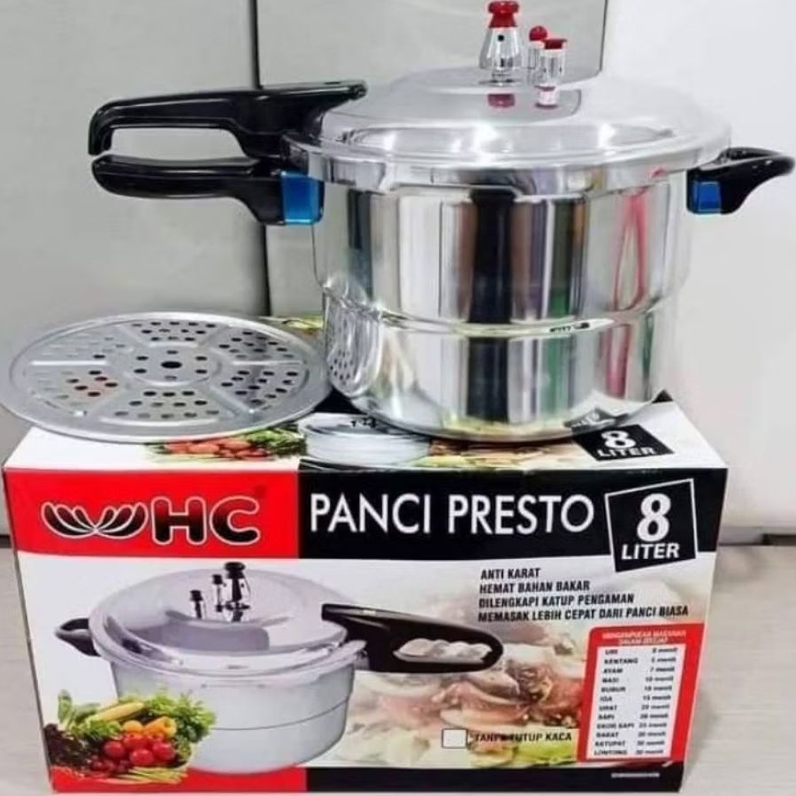 PANCI PRESTO 8 LITER HAPPYCALL || PANCI PRESTO 8 LITER || HAPPYCALL PANCI PRESTO 8 LITER || PANCI HC