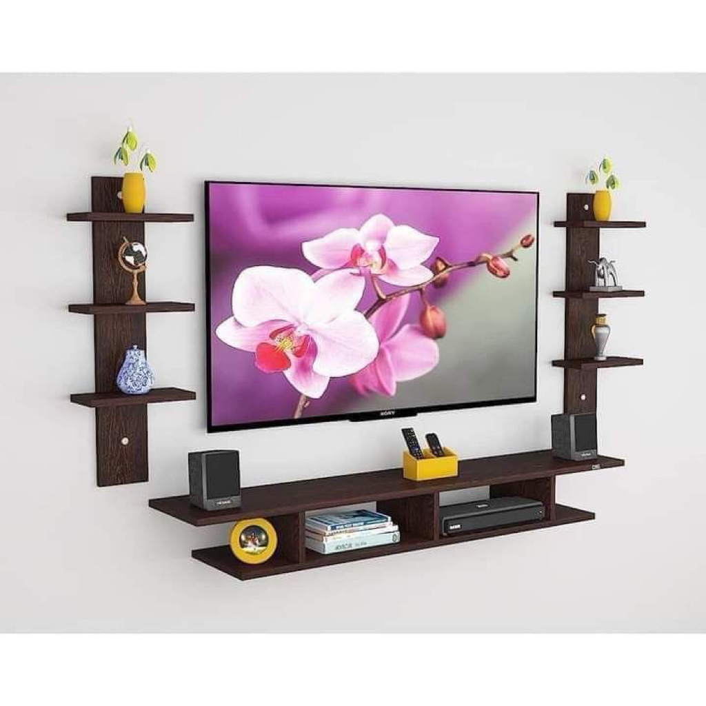 Rak tv modern 1 set  panjang 150 cm / rak tv minimalis / rak tv ruang tamu