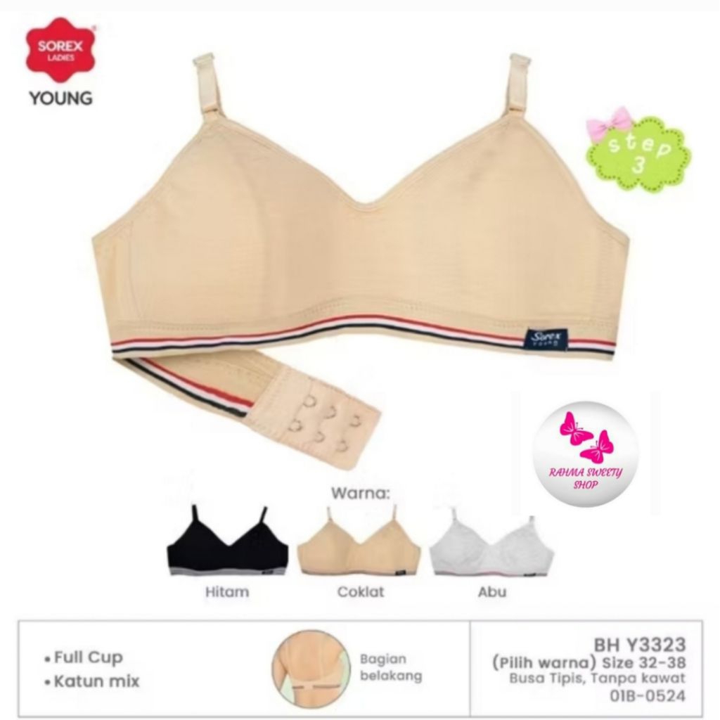 Sorex Y3323 Step 3 Sorex Young Stripe