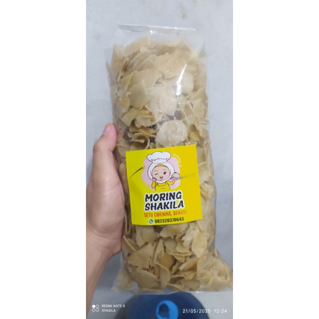 

keripik moring original