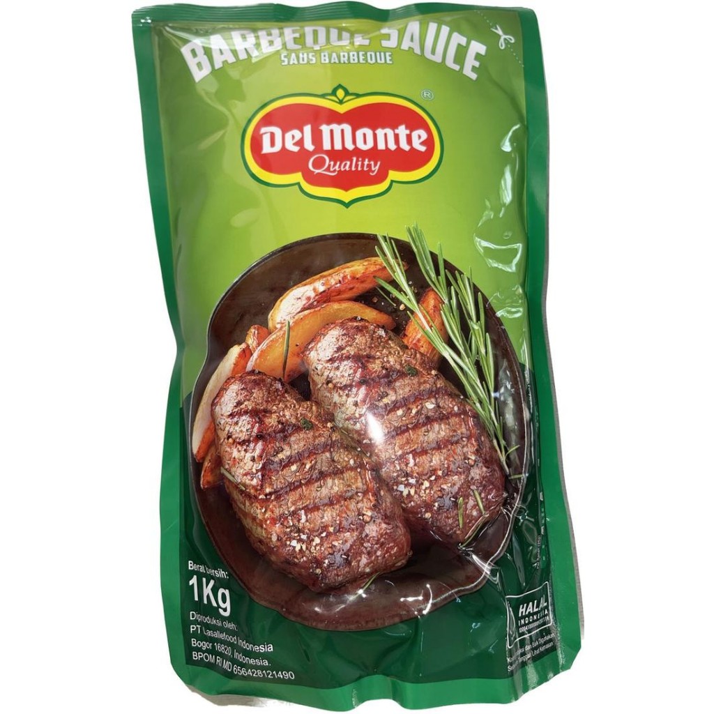 

DEL MONTE Saus Barbeque (BBQ) Delmonte 1kg