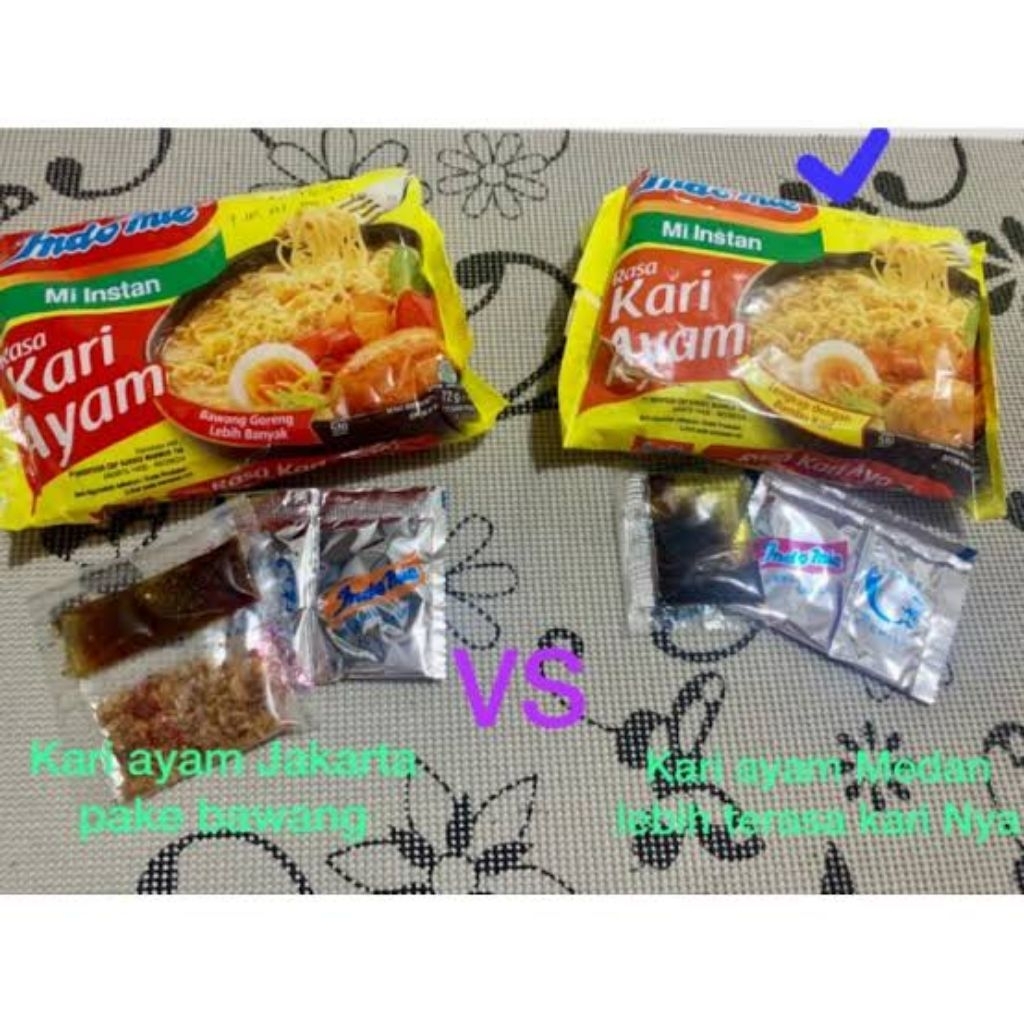 

INDOMIE KARI AYAM KHAS SUMATERA 73GR