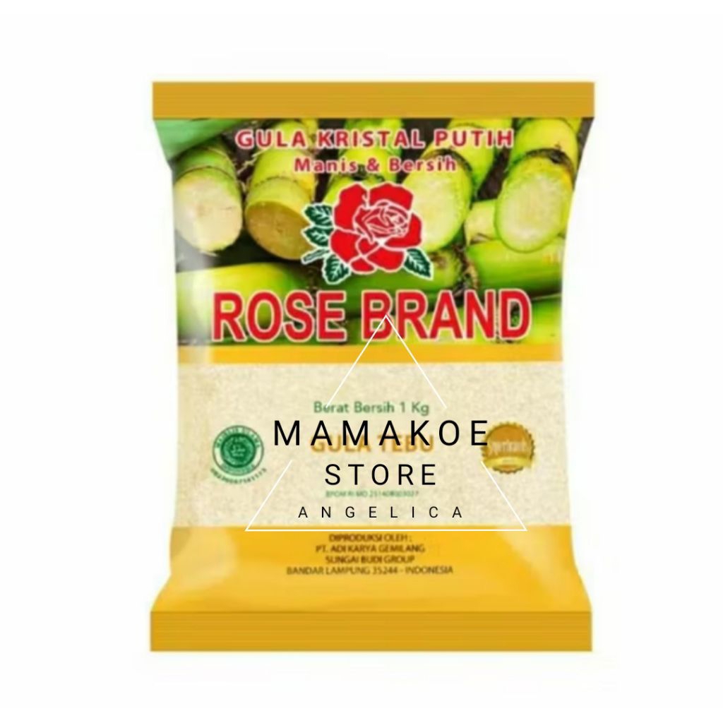 

GULA KEMASAN RANDOM MERK SESUAI READY