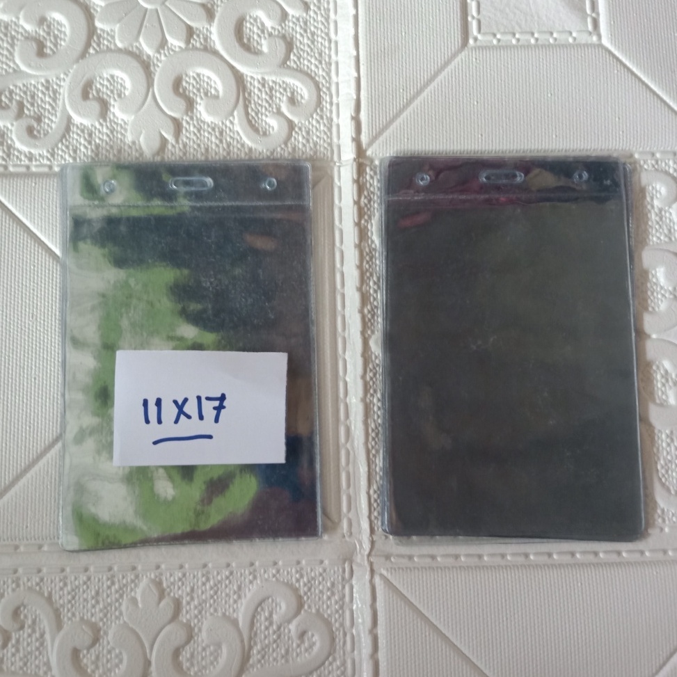 

KODE S64C Plastik Panitia ukuran 11 x17 cm isi 1pcs