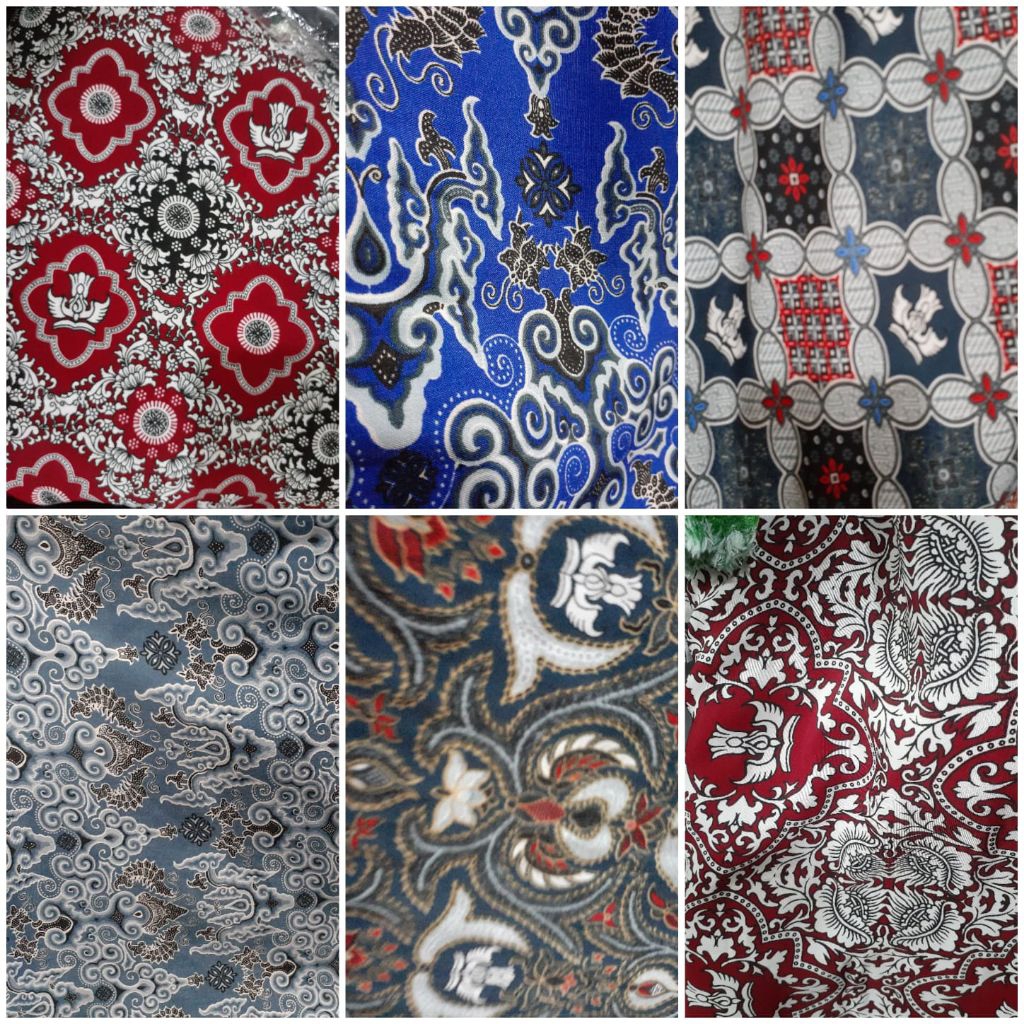 KAIN BATIK SEKOLAH METERAN .SERAGAM BATIK SD, SMP, SMU