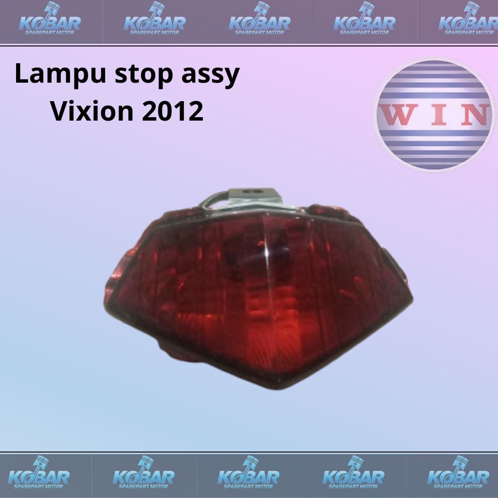 WIN- LAMPU STOP BELAKANG SET VIXION NEW NVA/ VIXION NEW NVL/ VIXION NEW TAHUN 2013-2014-2015-2016