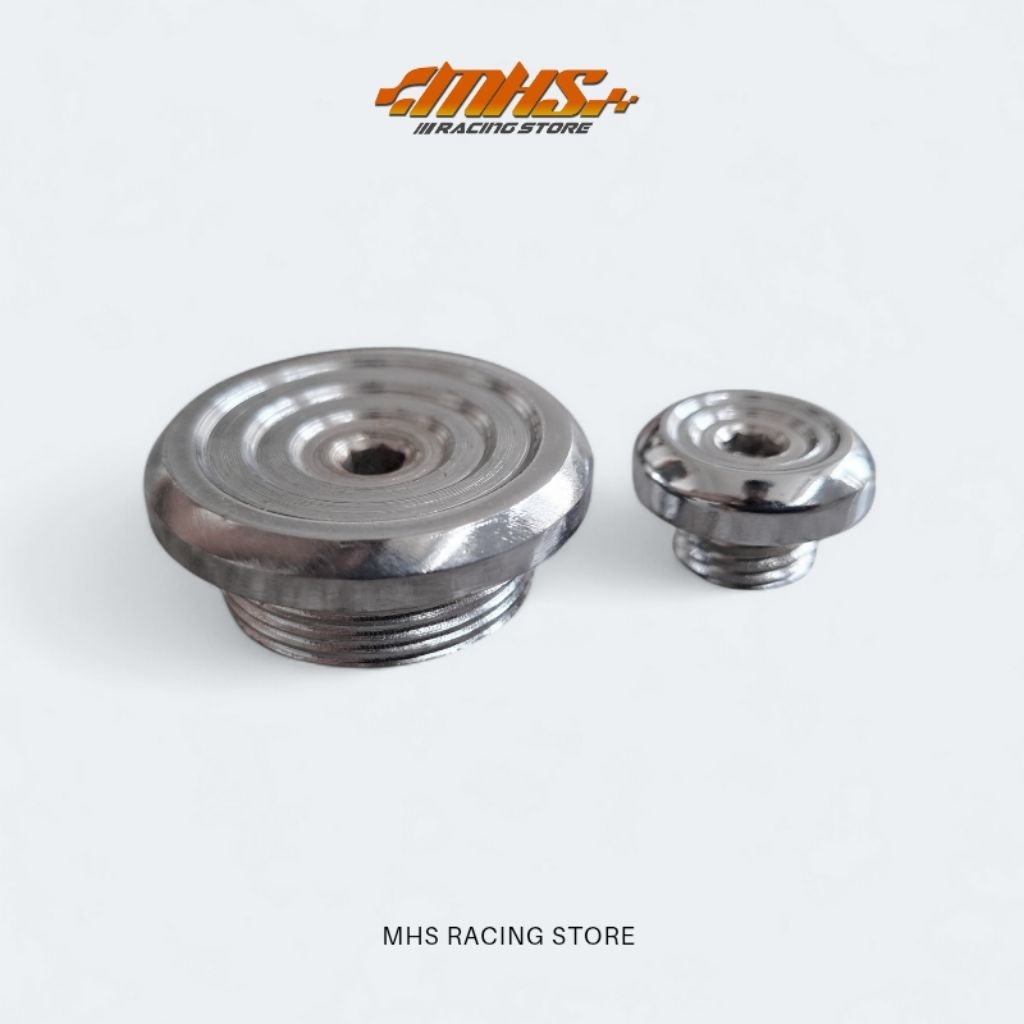 TUTUP MAGNET HONDA KOIN TUTUP MAGNET MAGNIT CNC L TUTUP BAK MAGNET MOTOR HONDA GL MP TIGER (BULAT)