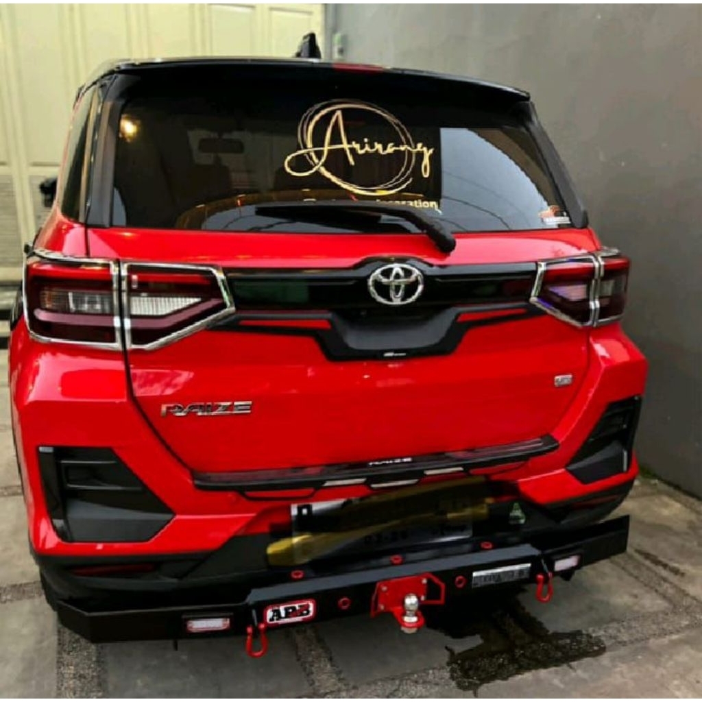 bemper towing variasi new arb depan/belakang mobil Rocky/Raize
