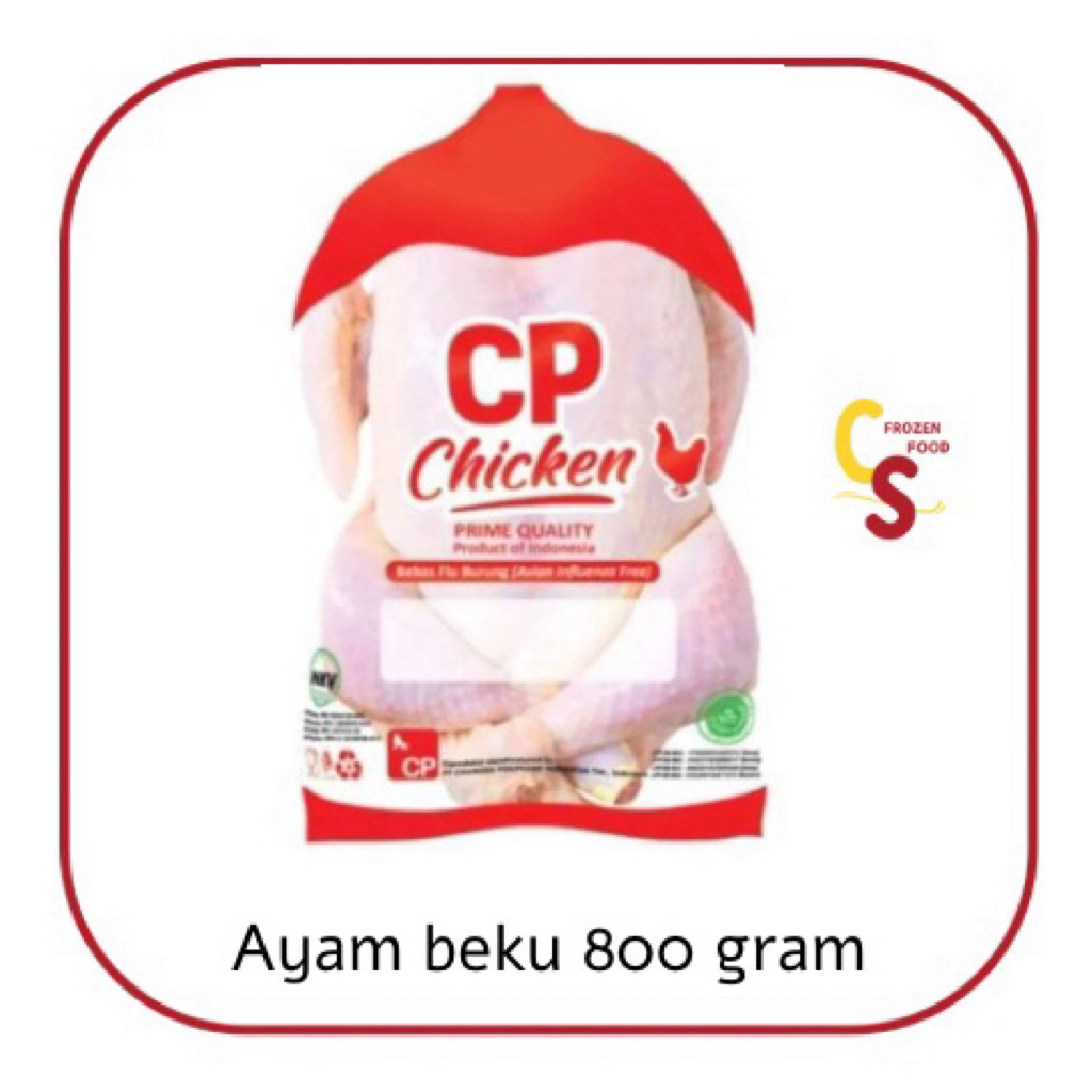 

CP Ayam Beku 800 gram