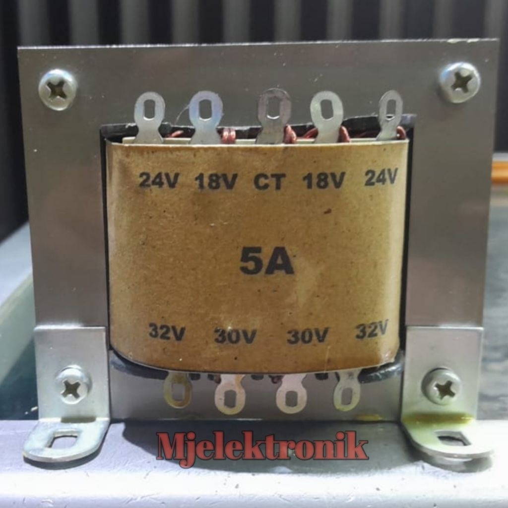 Travo Tronik 5A CT 32V Murni travo Besar Travo Oki 5 Amper CT 32V Murni Transformer Travo 5Ampere