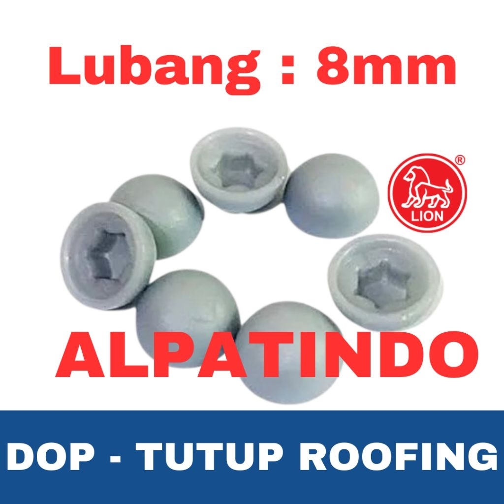 TUTUP BAUT ROOFING / DOP ROOFING / TUTUP ROOFING / CAP DOP TUTUP ROOFING