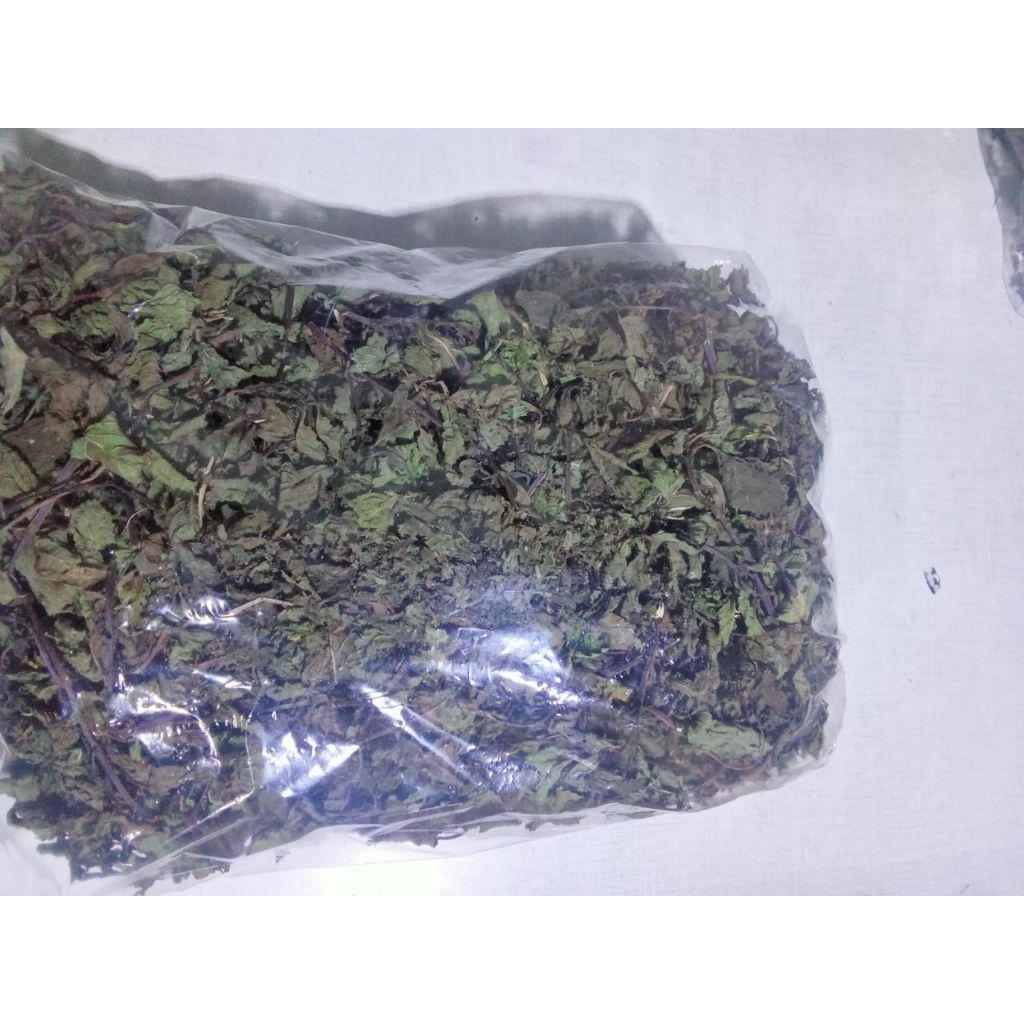 

Daun mint kering orginal