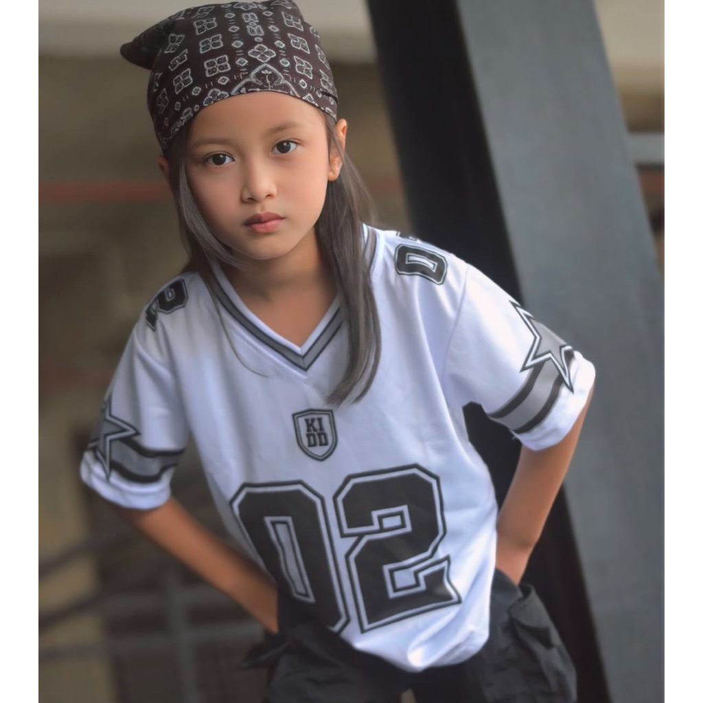 Jersey Kaos Tshrt  klambi Jersey  Anak Anak Laki Laki  Permpuan Cowok Cewek Custom Desgn Keren Bagus