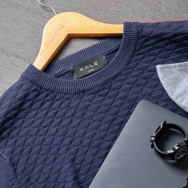 Promo  KALE  Sweater Rajut  Sweater Cotton Wool