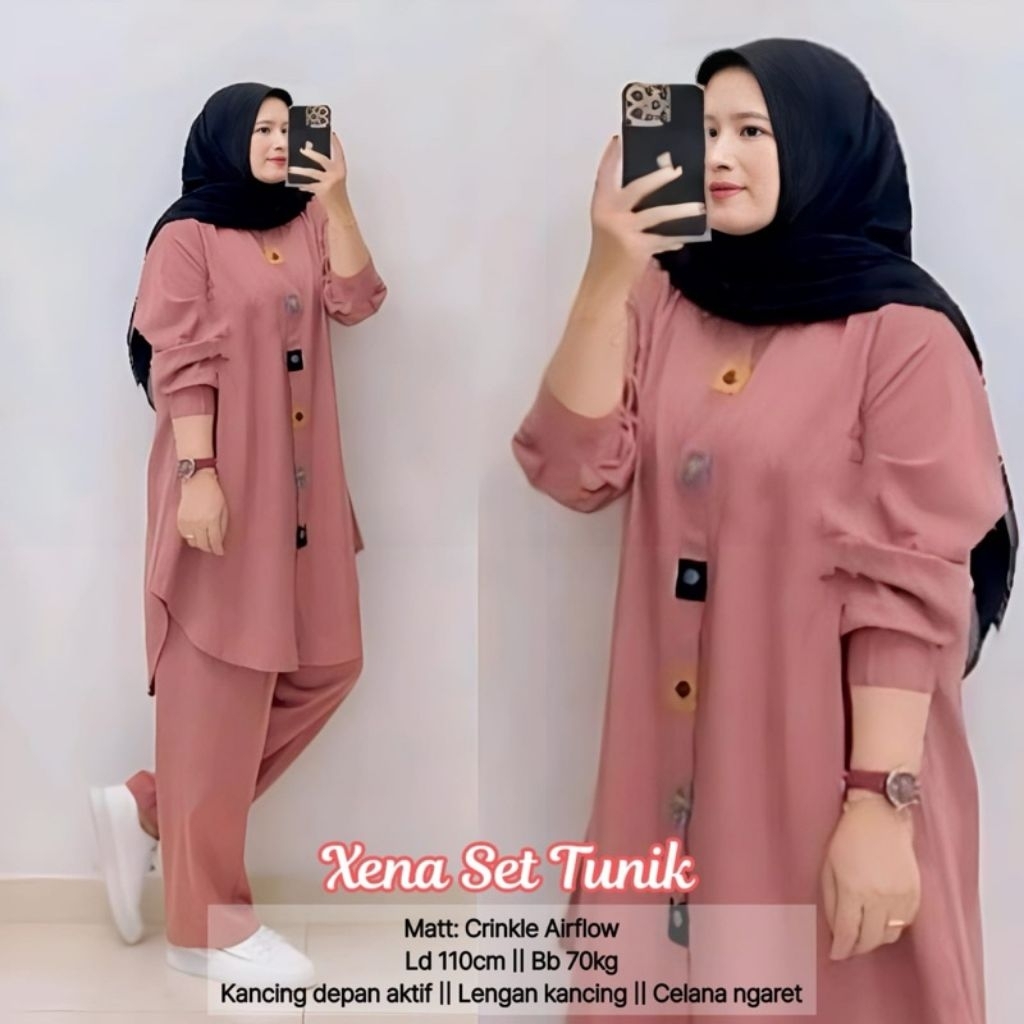 TASYA Oneset CRINKLE Airflow