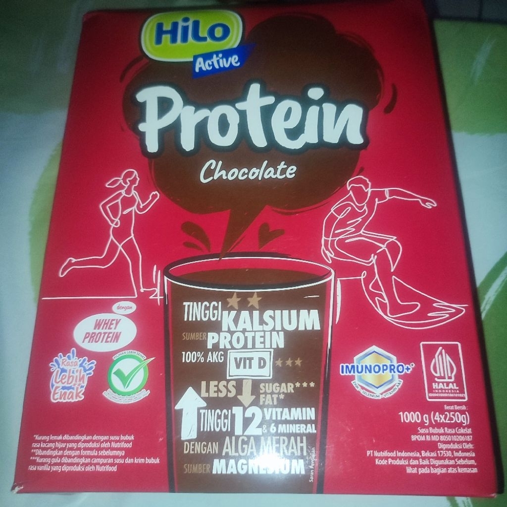 

Hilo active coklat cokelat chocolate 1 kg 1000 gr 1kg
