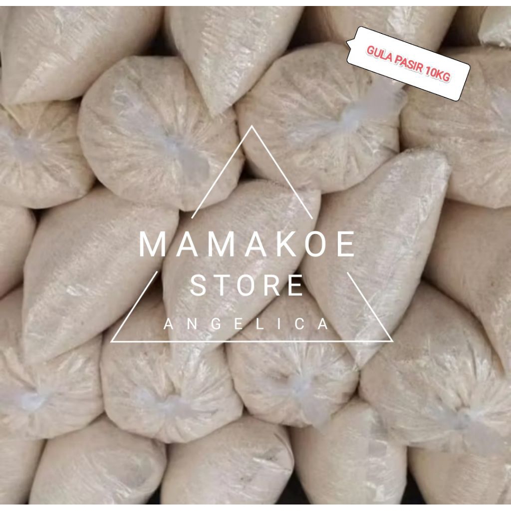 

GULA CURAH 1 KG BERAT 10KG