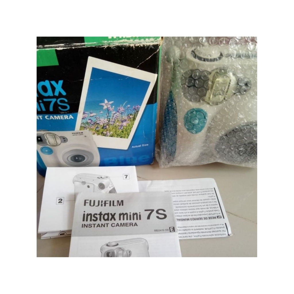 kamera polaroid second preloved