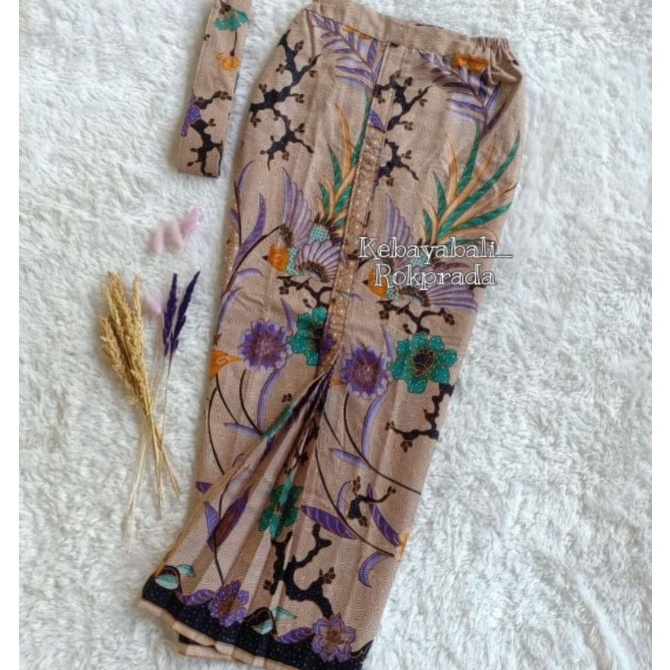 ROK WIRU ROK BATIK ROK KONDANGAN ROK BALI ROK KIPAS MIRAH KODE A7A8