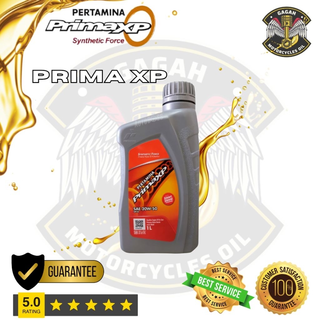 Oli Motor Pertamina Prima XP SAE 20W-50 1L