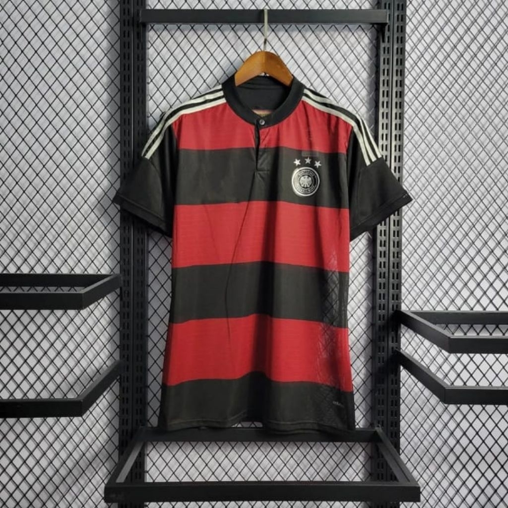 jersey bola retro vintage classik jerman away season 2014 grade AAA