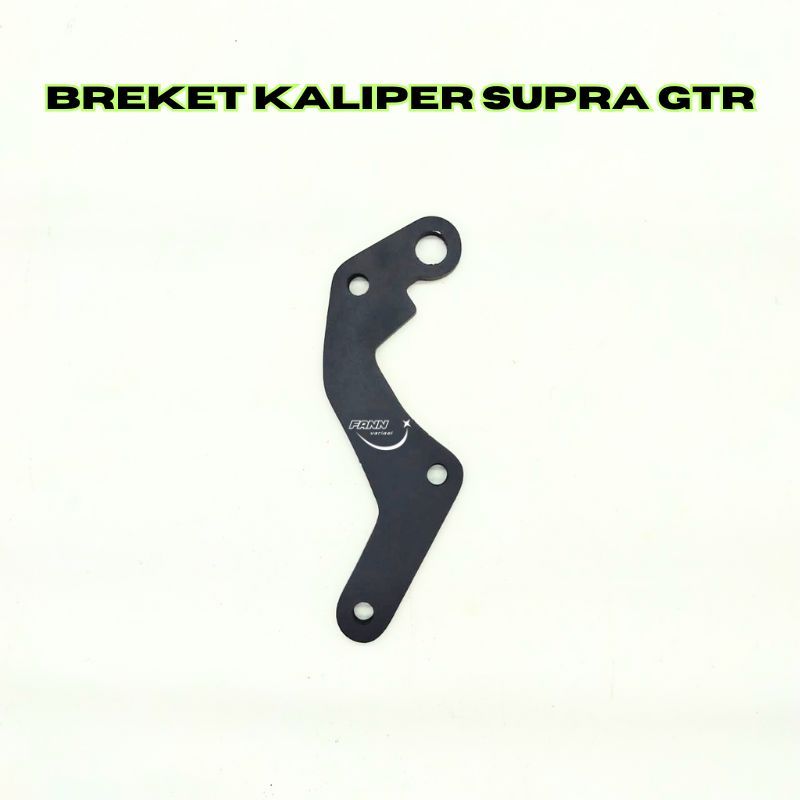 Bracket kaliper supra gtr breket kaliper standar supra gtr cakram depan 300mm Supra Gtr