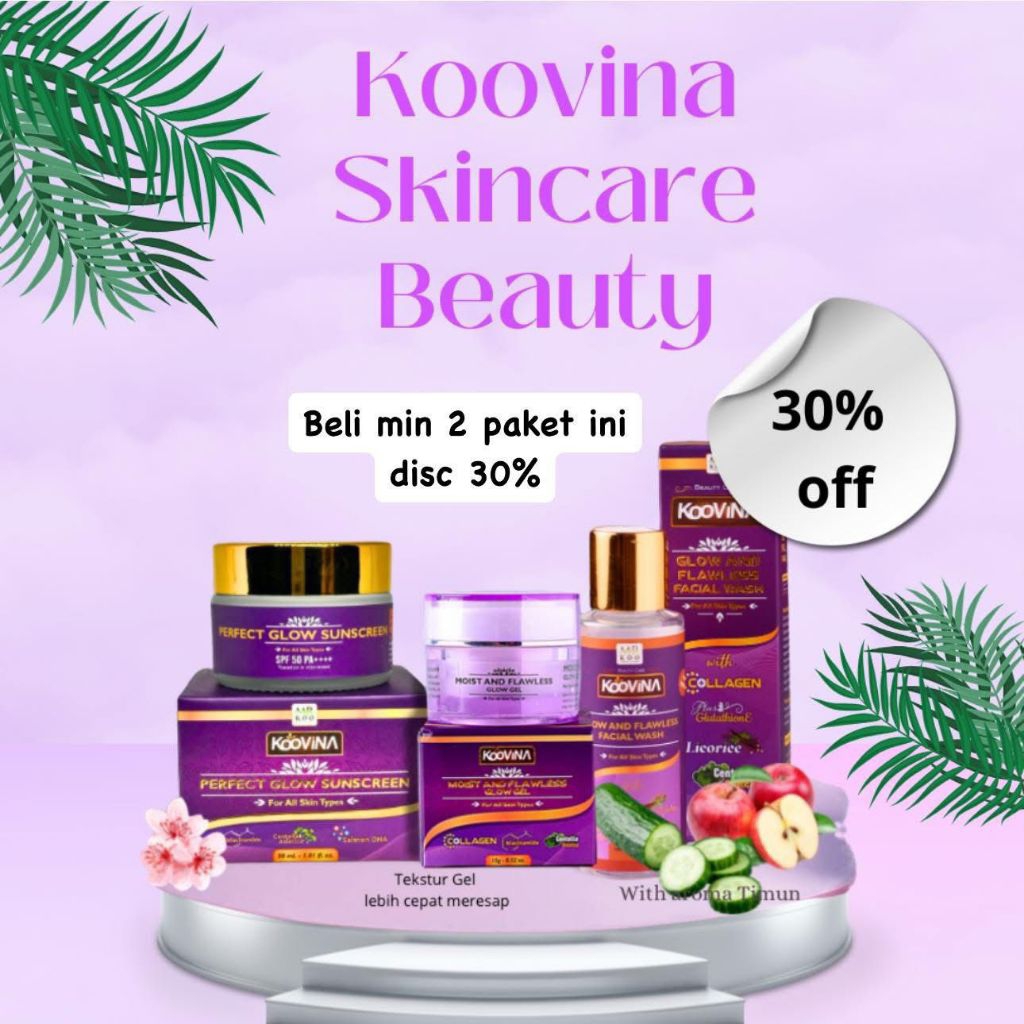 Paket hemat skincare koovina